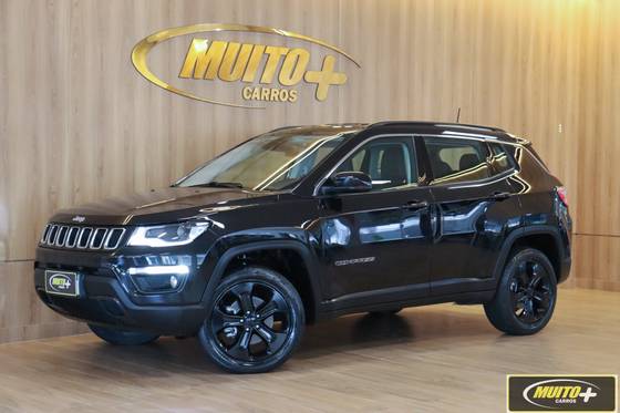 JEEP COMPASS 2.0 16V DIESEL LONGITUDE 4X4 AUTOMÁTICO